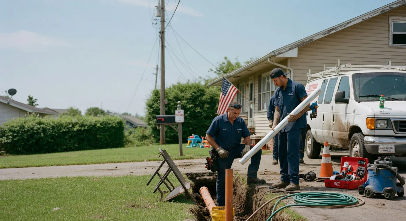 Drain Cleaning in Roxie, MS near me